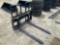 Unused Kievel 48in 4200lb Pallet Fork Attachment