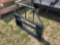 Unused Skid Steer Fork Frame Attachment