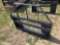 Unused Skid Steer Fork Frame Attachment