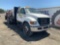 2000 Ford F-650 Ext Cab Fuel and Lube Flatbed Truck