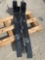 Unused Clamp On Pallet Forks with Stabilizer