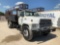1990 Ford F700 Flatbed Utility Truck