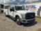 2014 Ford F-350 Extended Cab Service Crane Truck