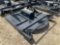 Unused JCT 72in Skid Steer Rotary Brush Cutter Attachment