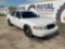 2011 Ford Crown Vic 4 Door Police Sedan