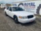 2003 Ford Crown Vic 4 Door Police Sedan