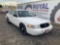 2008 Ford Crown Vic 4 Door Police Sedan