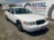 2007 Ford Crown Vic 4 Door Police Sedan
