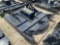Unused JCT 72in Skid Steer Rotary Brush Cutter Attachment