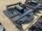 Unused JCT 72in Skid Steer Rotary Brush Cutter Attachment