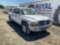 2002 Dodge Dakota Crew Cab Pickup Truck