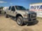 2009 Ford F-250 4x4 Crew Cab Pickup Truck