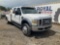 2008 Ford F-550 Crew Cab Dually Hauling Truck