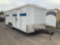 2007 Pace American T/A Enclosed Cargo Trailer