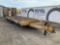1996 Eager Beaver 25x8.5FT Hydraulic Ramps Equipment Trailer