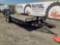 2017 PJ 20FT 14,000lb T/A Equipment Trailer