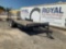18FT T/A Trailer with Ramps