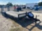 2013 All Pro 20ft T/A Utility Trailer