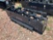 Unused JCT 72in Skid Steer Tiller