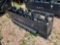 Unused JCT 72in Skid Steer Tiller