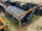 Unused 2021 Wolverine 78in Skid Steer Heavy Duty Tiller