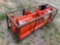 Unused 2021 Mower King TAS81 72in 3 Point Tiller Attachment