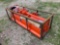 Unused 2021 Mower King TAS81 72in 3 Point Tiller Attachment