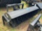 Unused 2021 Wolverine Skid Steer Angle Broom