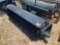 Unused JCT 72in Skid Steer Angle Broom