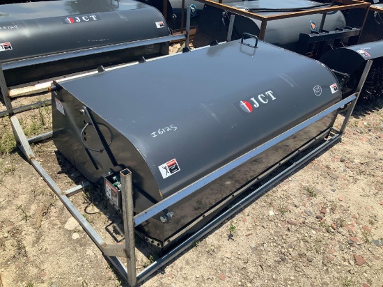 Unused JCT 72in Skid Steer Box Broom