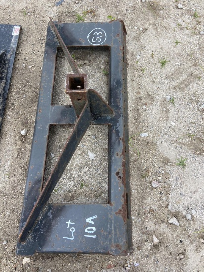 Unused Skid Steer Trailer Mover Attachment