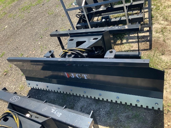 Unused JCT 72in Skid Steer Dozer Blade