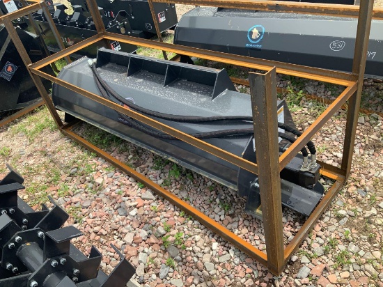 Unused 2021 Wolverine Skid Steer Tiller