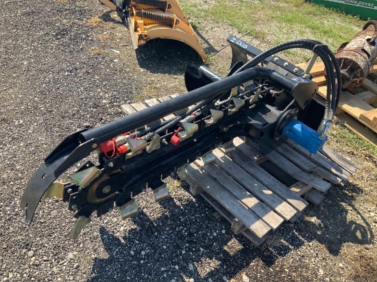 48in Hydraulic Trencher Attachment