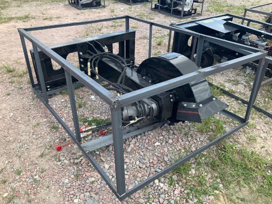 Unused 2021 Topcat SSSTG200 Skid Steer Stump Grinder Attachment