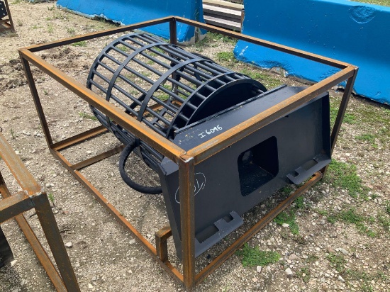 Unused 2021 Wolverine Skid Steer Rock Screen