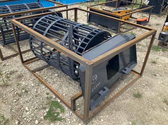 Unused 2021 Wolverine Skid Steer Rock Screen