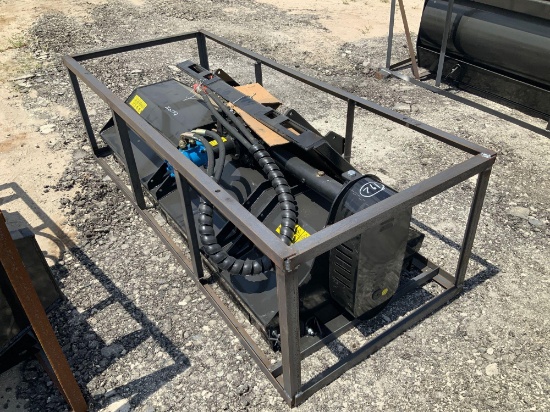 Unused 2021 Mower King 72in HD Skid Steer Flail Mower