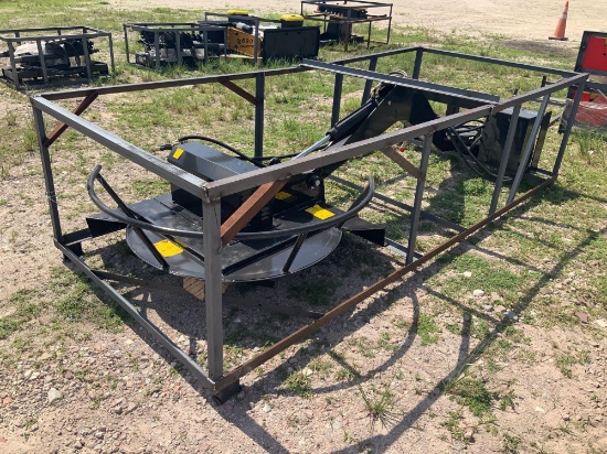 Unused 2021 Topcat BDRC 48in Skid Steer Slope Mower