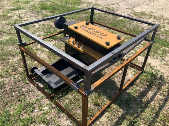 Unused 2021 Agrotk PD 680-PZ Skid Steer Drop Hammer