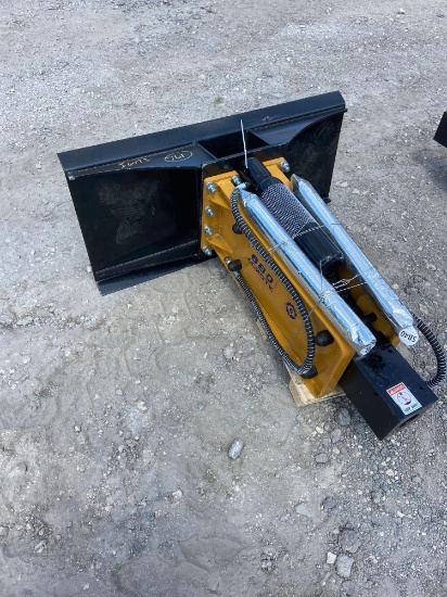 Unused 2021 AGROTK Skid Steer Demo Hammer