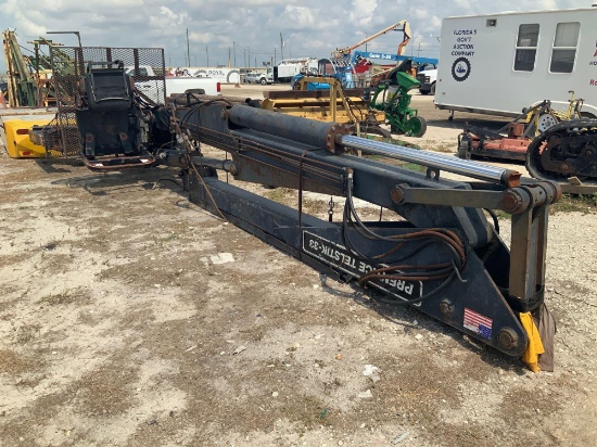 Prentice Telstik 33 Truck Boom Crane Loader