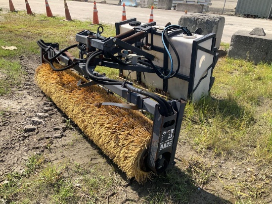 Caterpillar BA25 Wet Line Angle Broom Loader Attachment