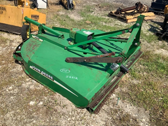 John Deere MX6 72in Rotary Brush Cutter