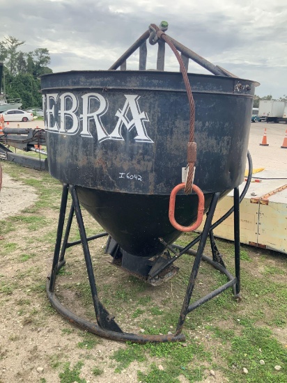 Gar-Bro 3yd Aerial Concrete Bucket