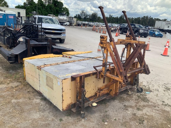 Truck Mount Crash Attenuator