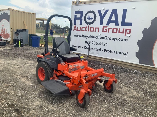 Kubota Z724XKW 48in Commercial Zero Turn Mower