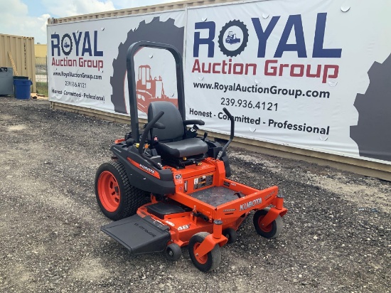 Kubota Z121SKH 48in Commercial Zero Turn Mower