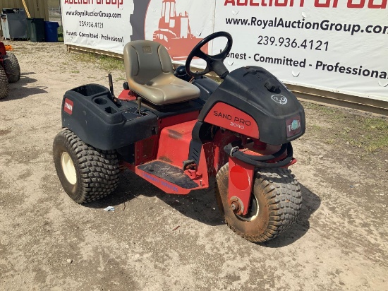 Toro Sand Pro 3040 3 Wheel Tractor