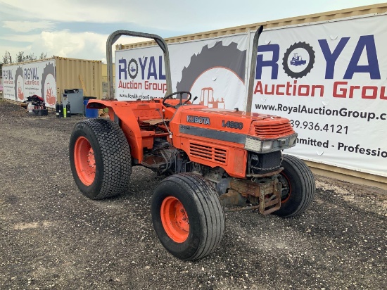 Kubota L4850 4x4 Utility Tractor